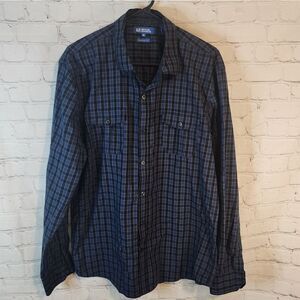 Men's Michael Brandon "Modern Fit" longsleeve button-down shirt, size XL